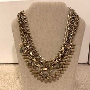 Stella & Dot Gold Sutton Necklace